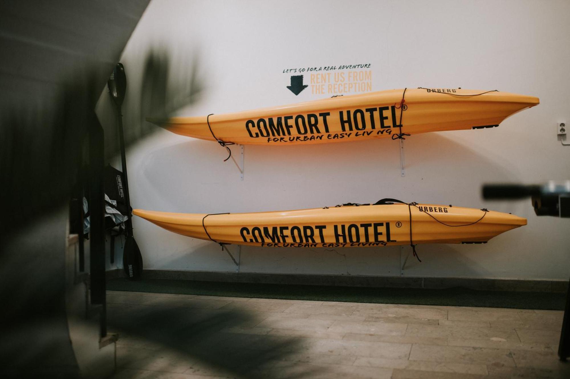 Comfort Hotel Jazz, Бурос Экстерьер фото