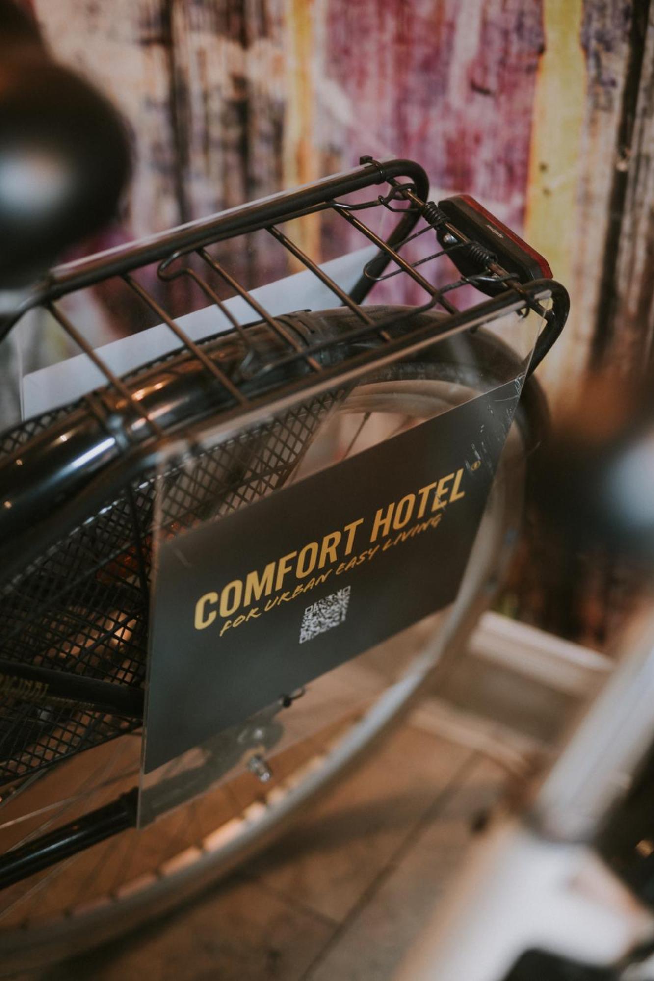Comfort Hotel Jazz, Бурос Экстерьер фото