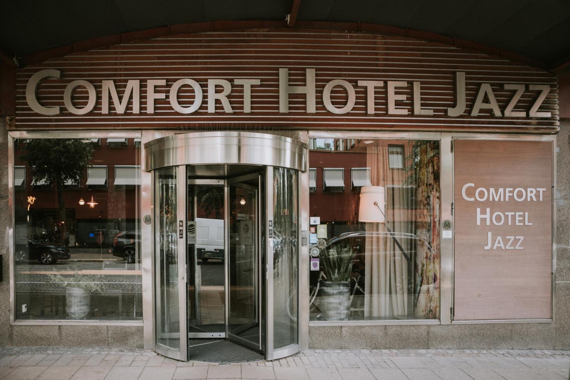 Comfort Hotel Jazz, Бурос Экстерьер фото